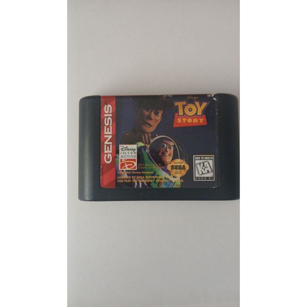 Disney's Toy Story Sega Genesis Cartridge Only AD Authentic / Tested - (See P..